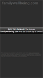 Mobile Screenshot of familywellbeing.com